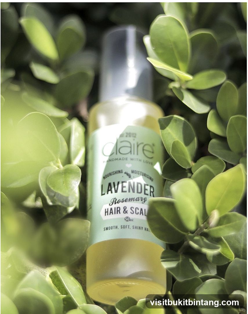 Claire Lavender Rosemary Hair & Scalp Oil