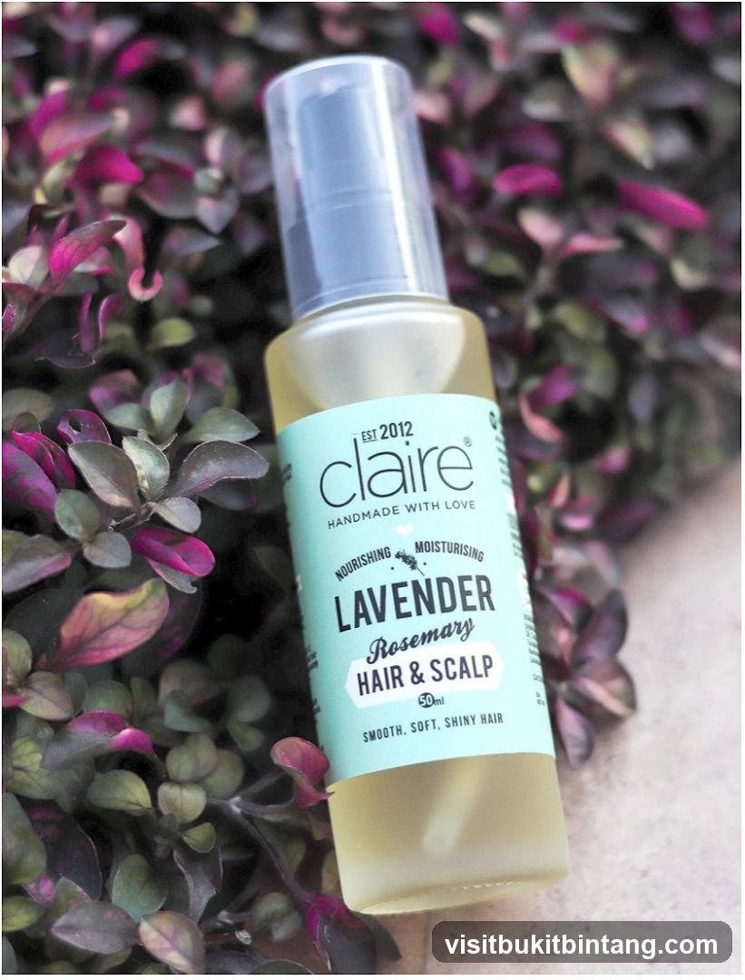 Claire Lavender Rosemary Hair & Scalp Oil
