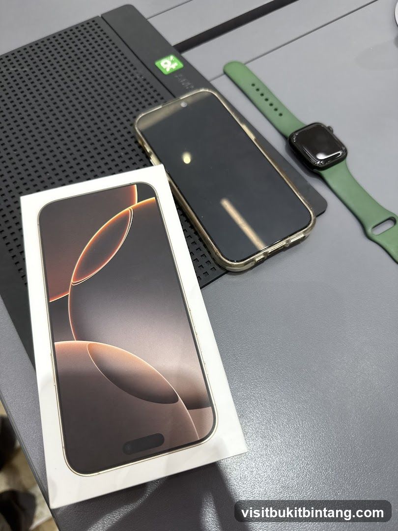 New iPhone and Apple Watch