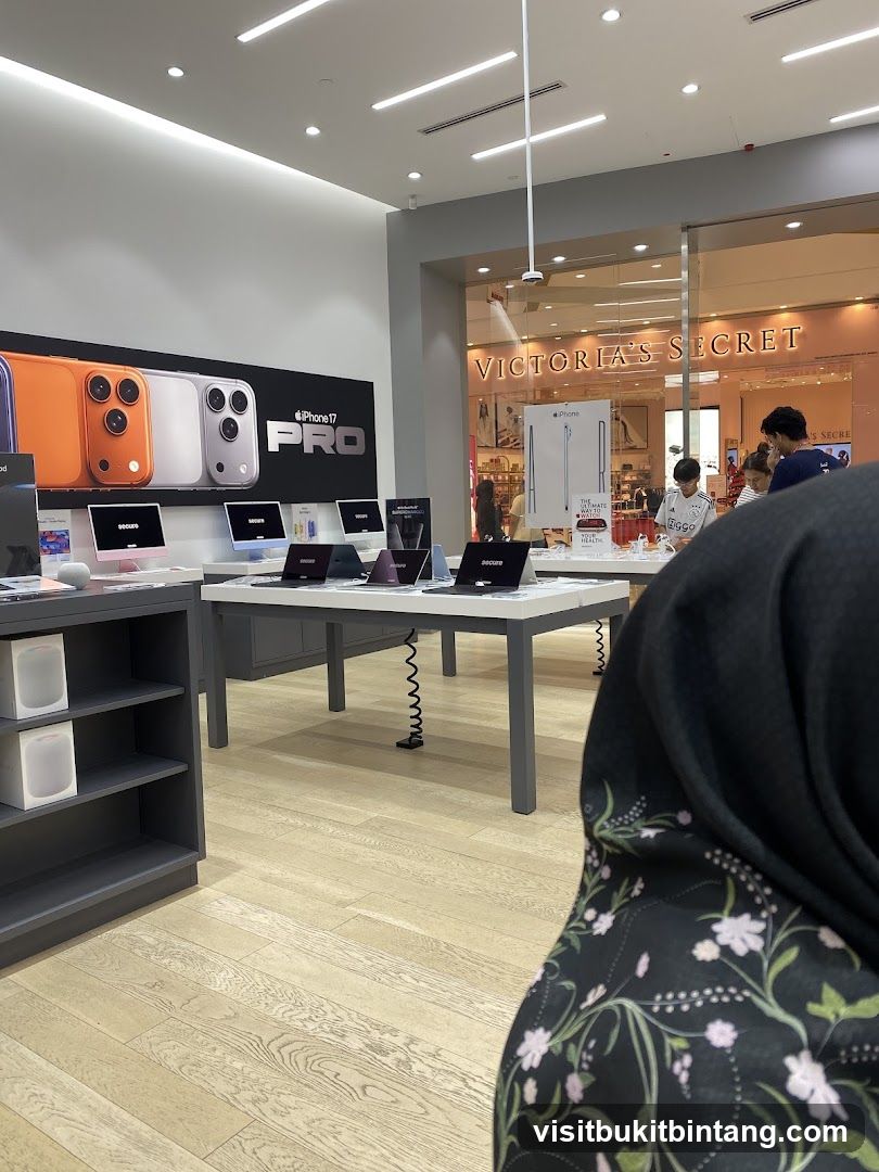 Electronics Store Display