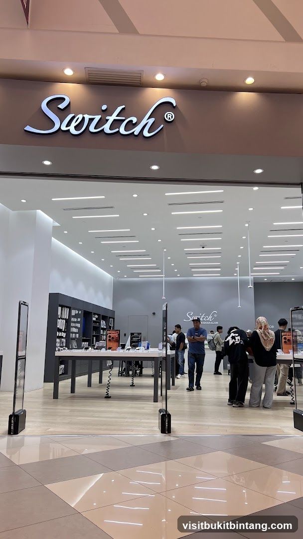 Switch @ Aeon Shah Alam