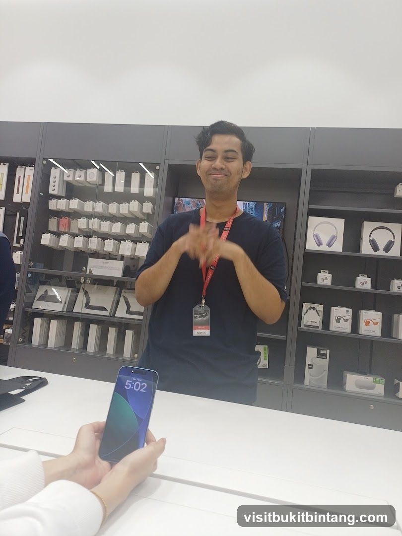 Salesperson and Products