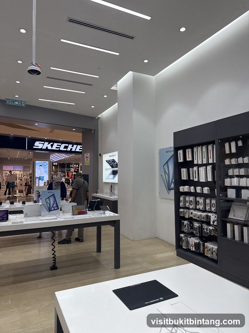 Electronics Store Display