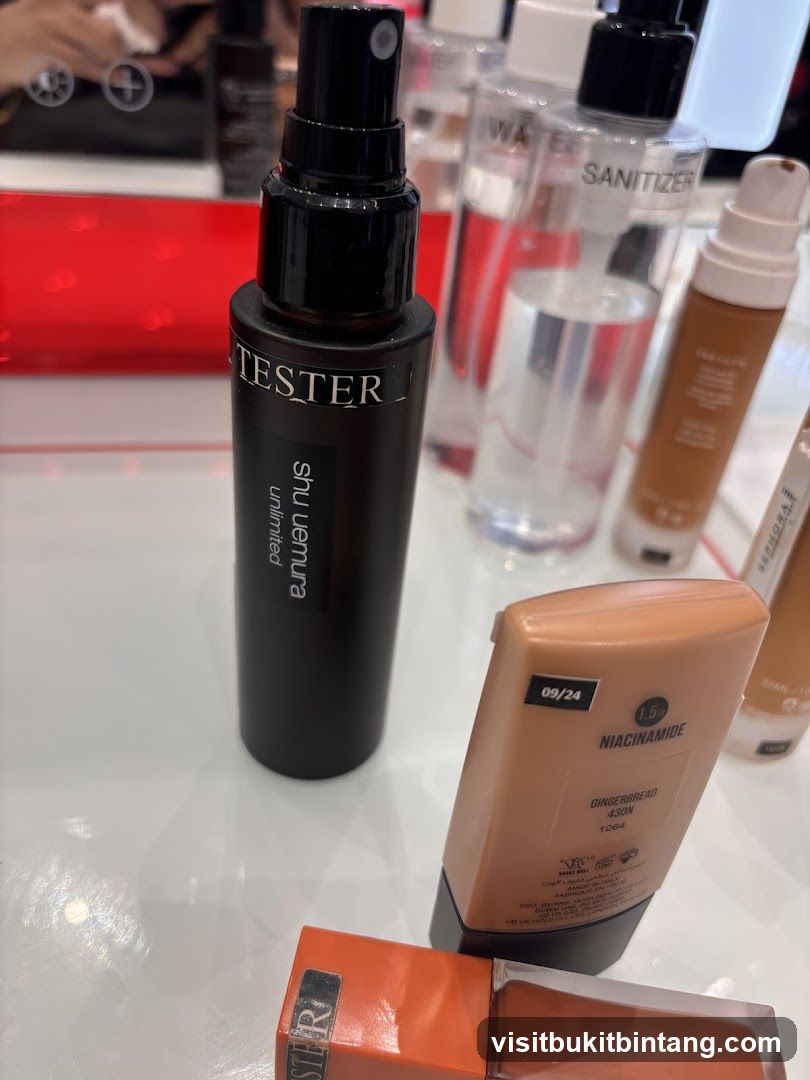 Cosmetic Testers