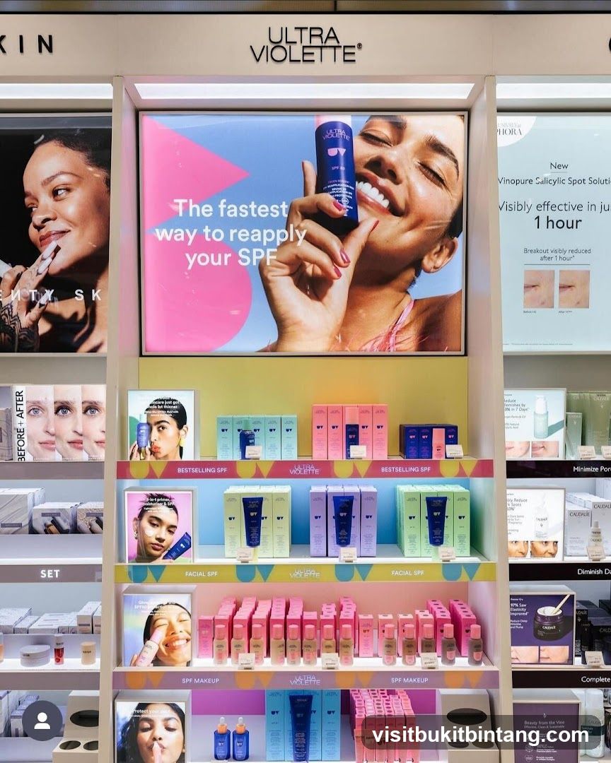 Ultra Violette SPF Display