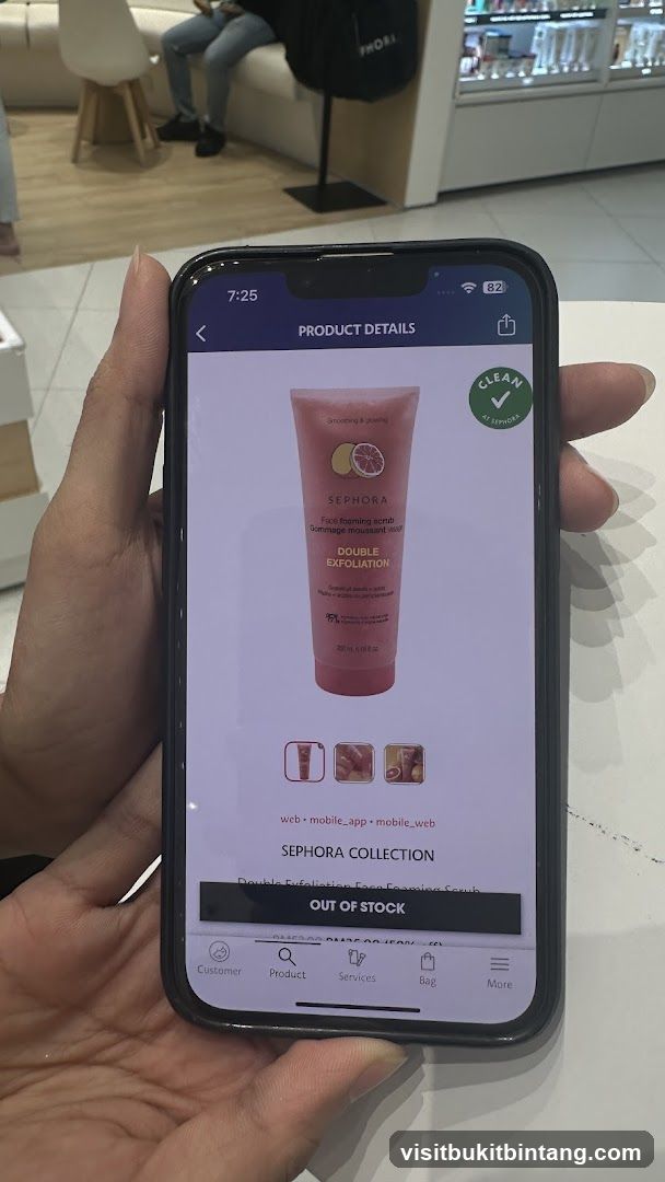 Sephora Product Details