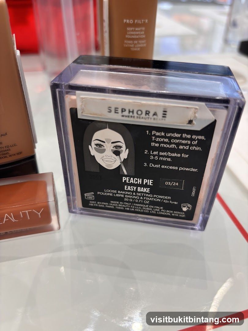 Sephora Easy Bake Loose Baking & Setting Powder