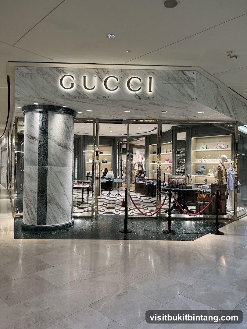 Gucci - The Gardens Mall