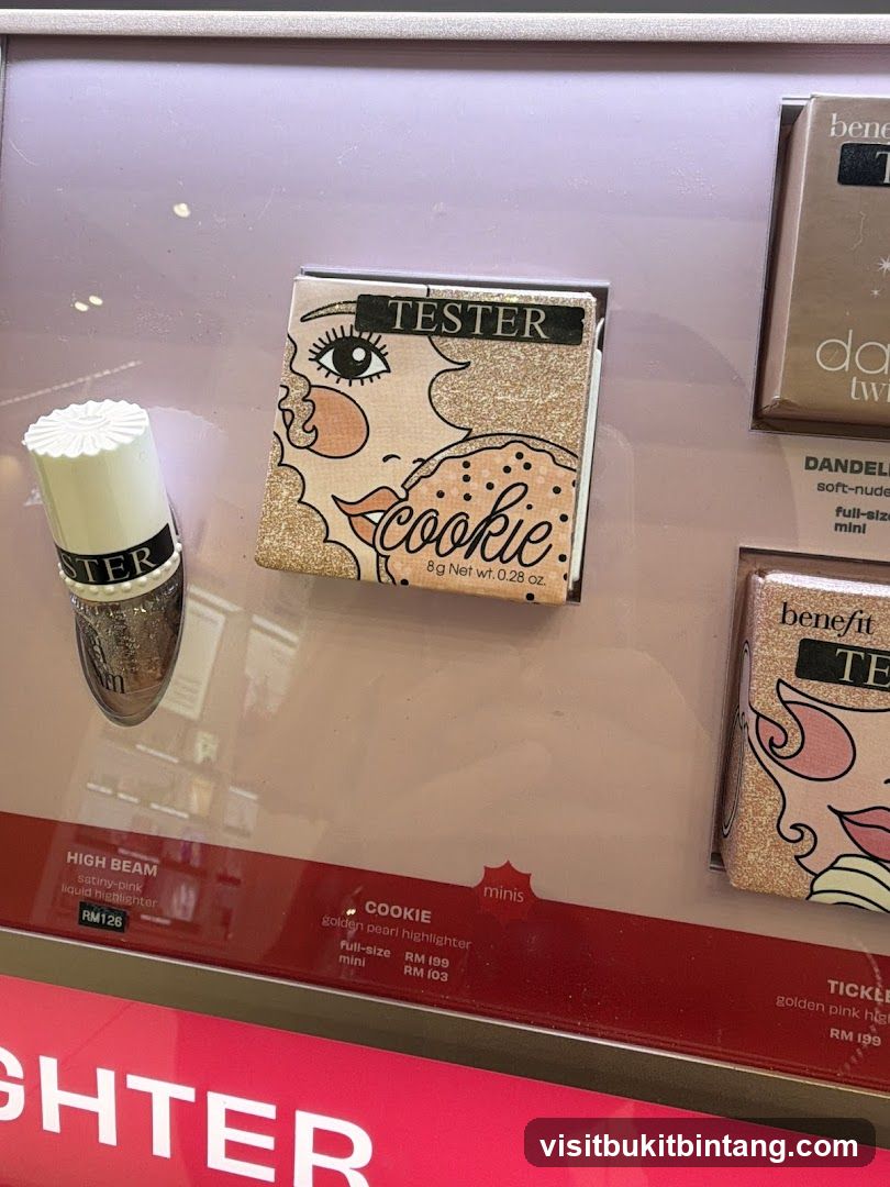 Benefit Cosmetics Highlighters