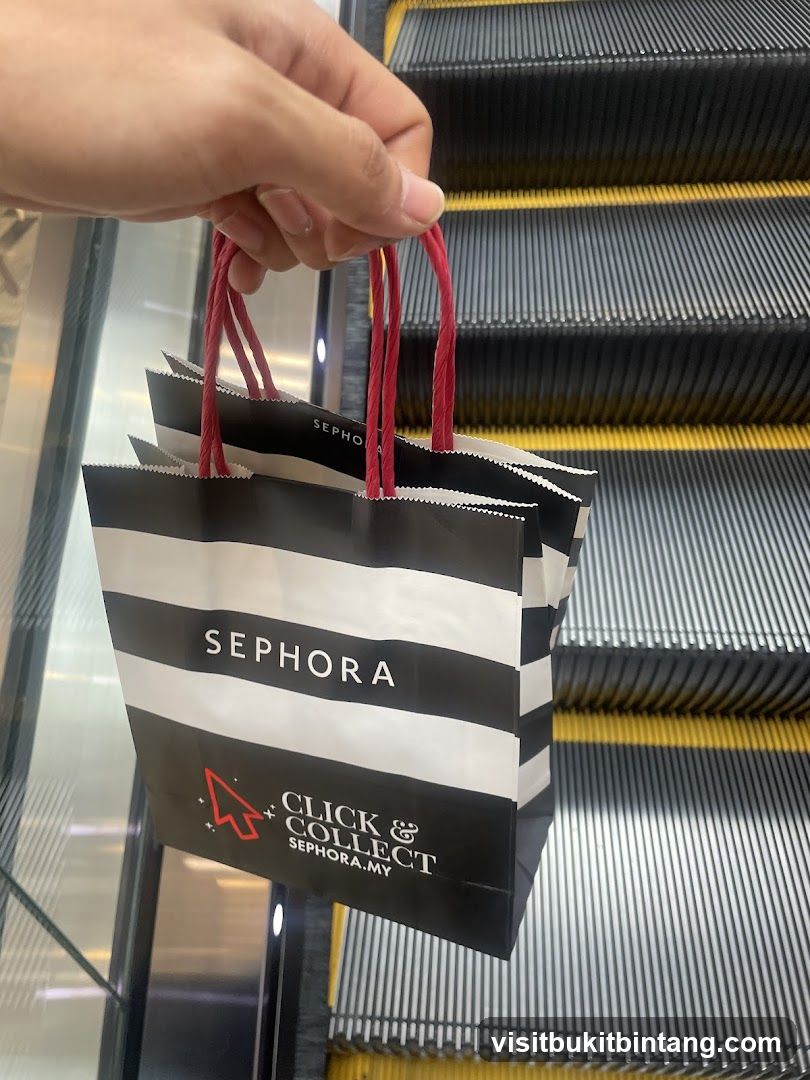 Sephora Shopping Bags