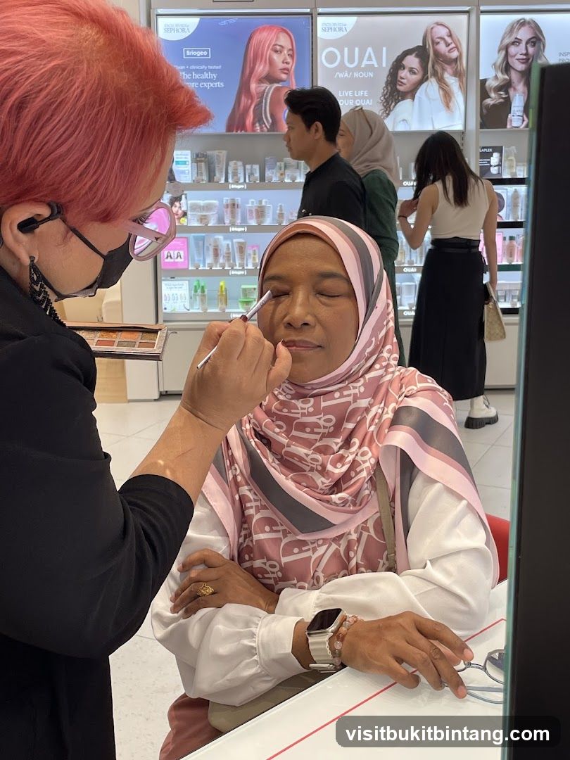 Makeup Application