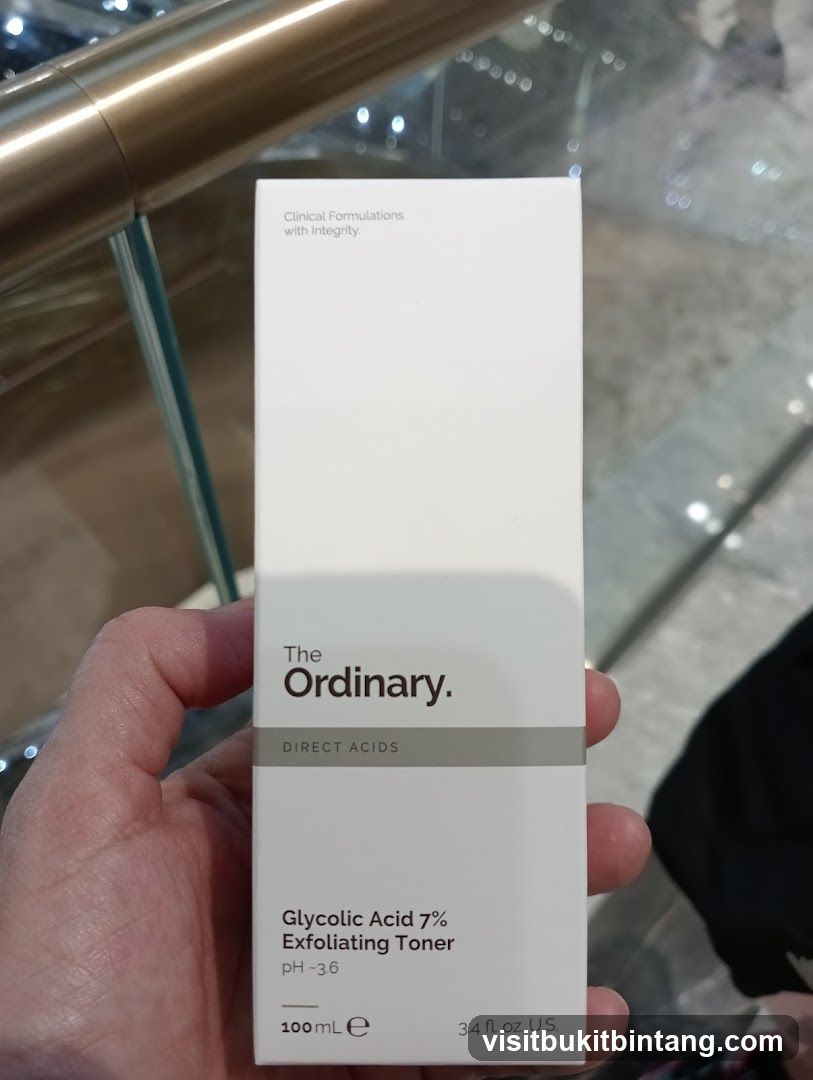 The Ordinary Glycolic Acid 7% Exfoliating Toner