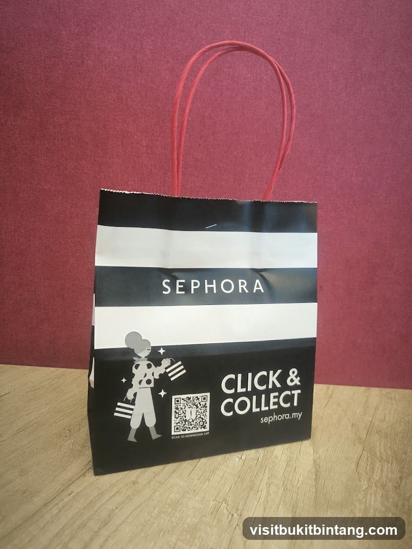 Sephora Click & Collect Bag
