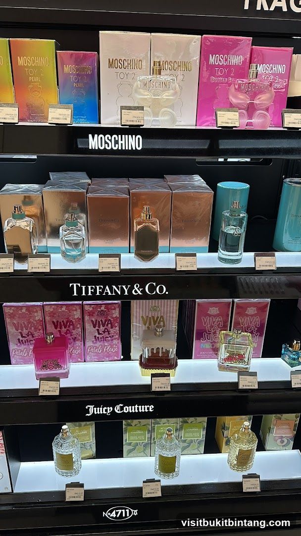 Perfume Display
