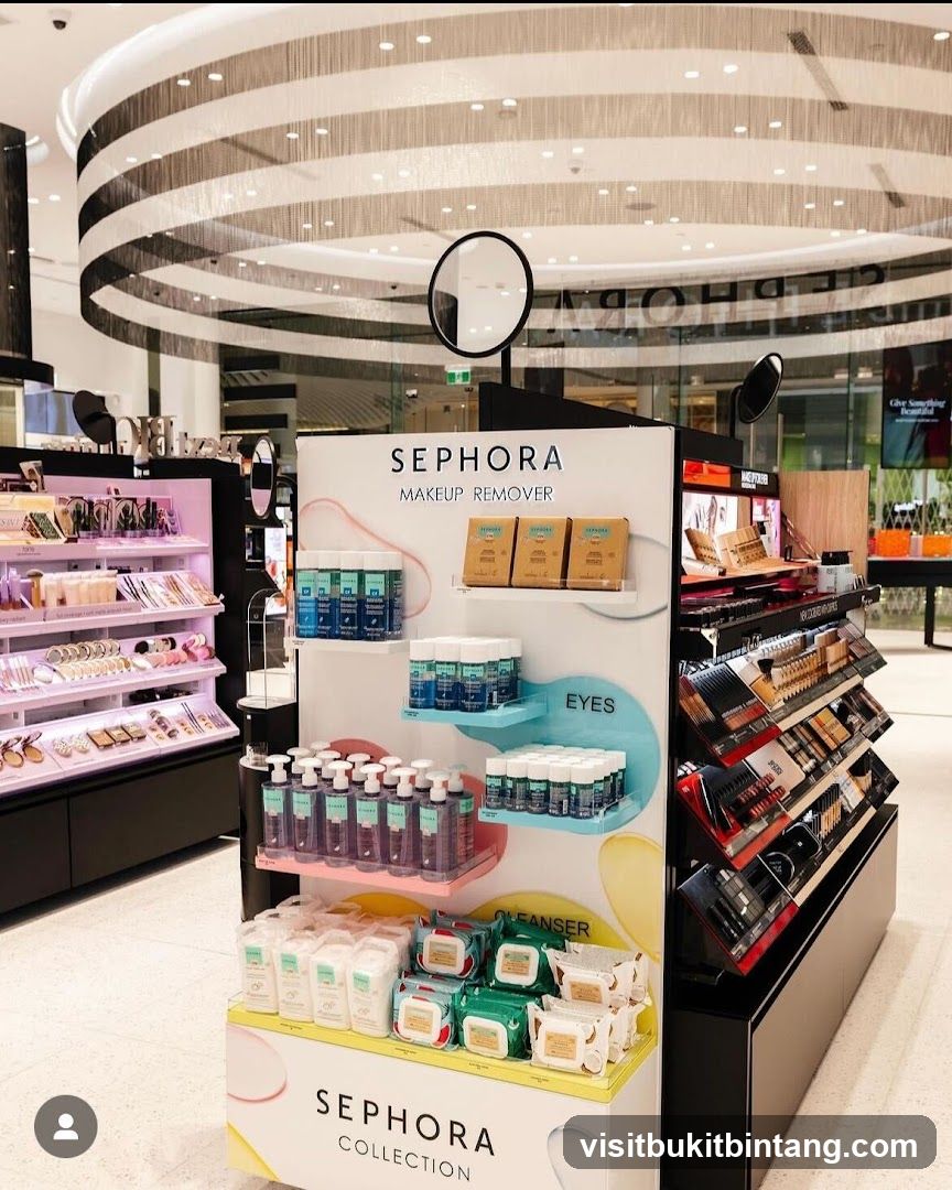 Sephora Makeup Remover Display