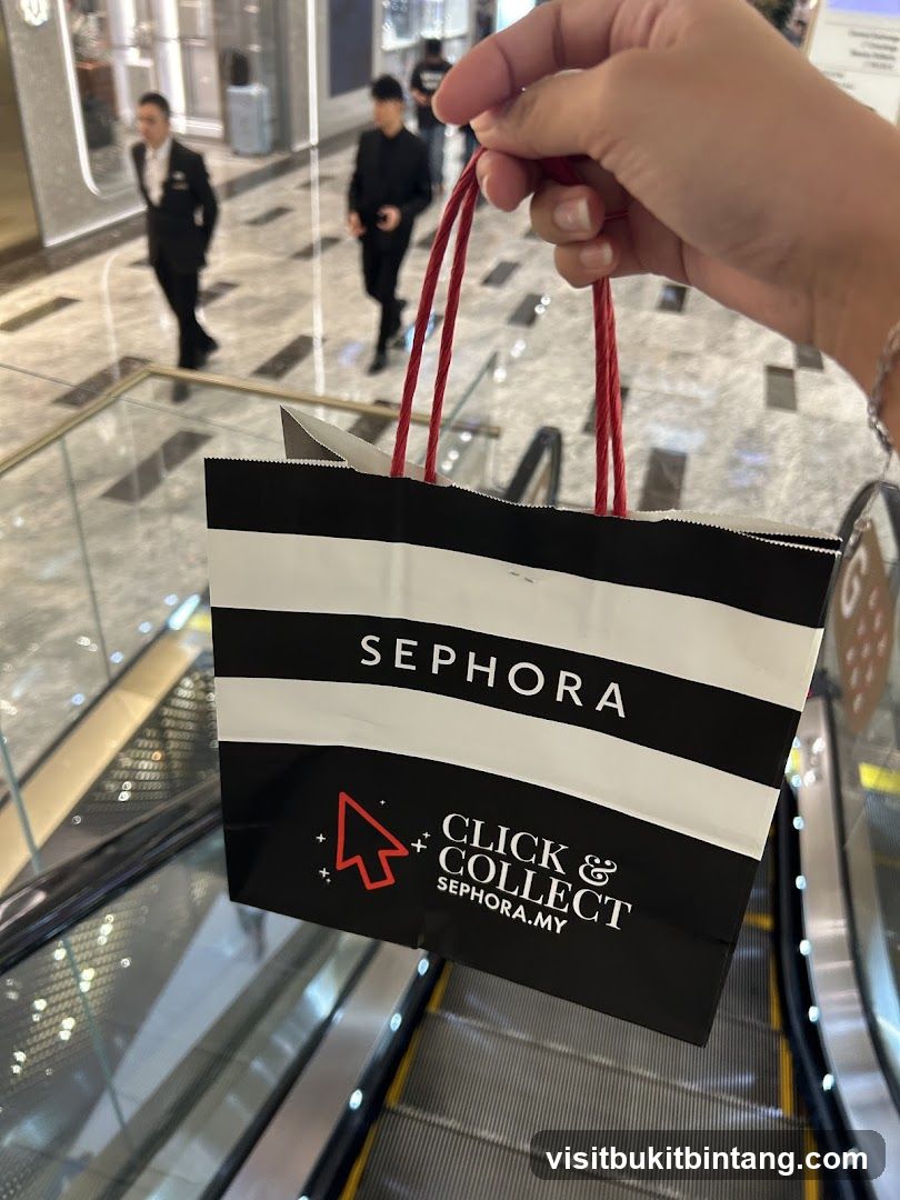 Sephora Shopping Bag