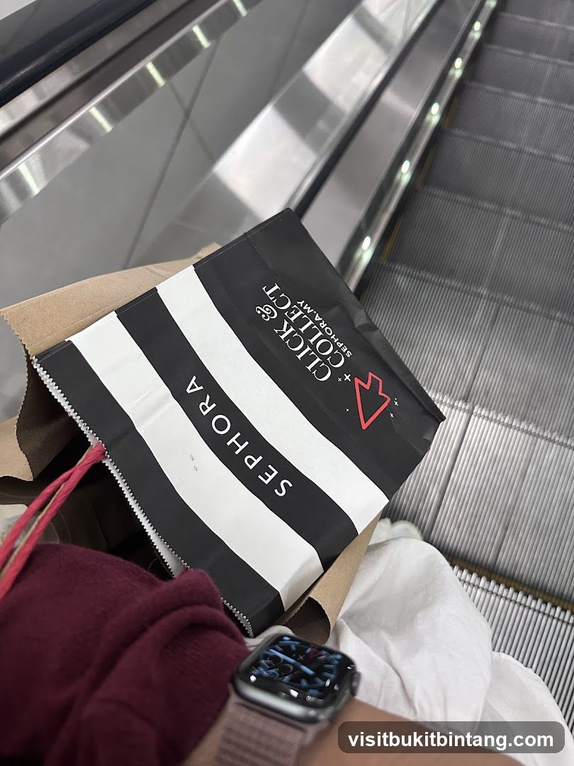 Sephora Click & Collect Bag