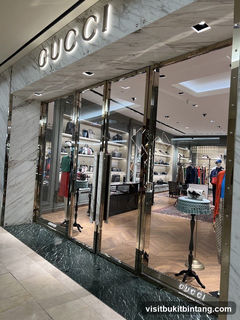 Gucci - The Gardens Mall