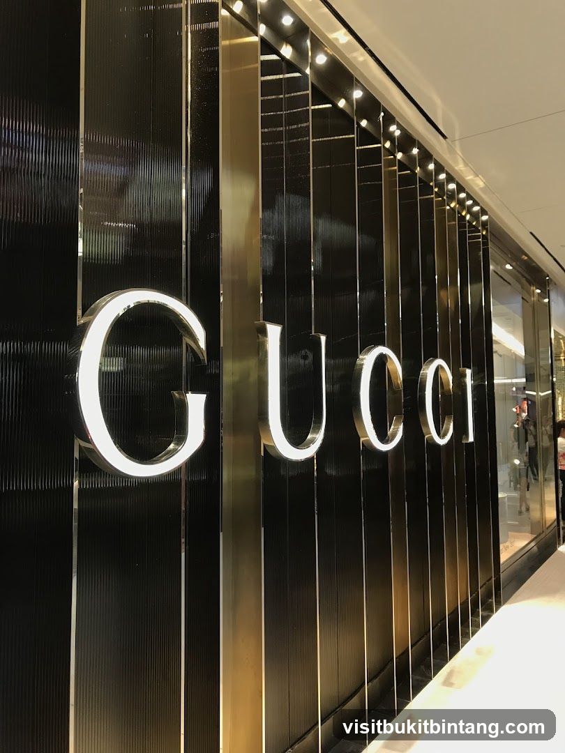 Gucci - The Gardens Mall