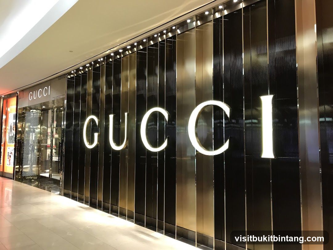 Gucci Storefront
