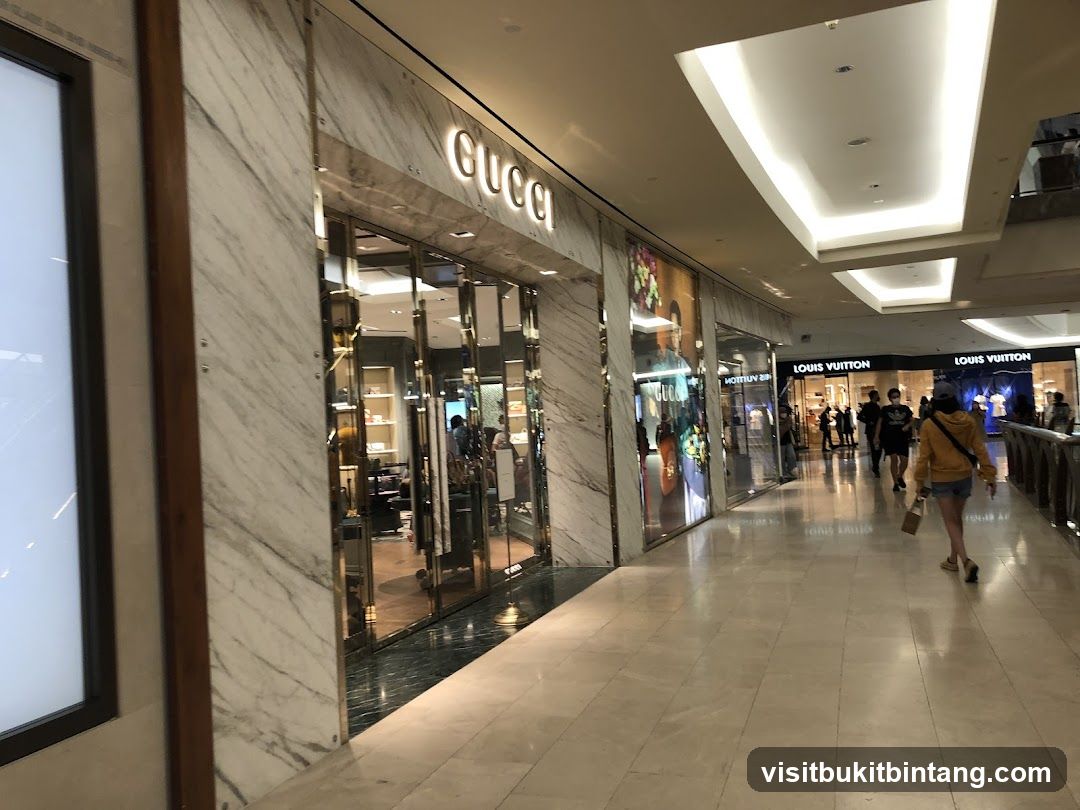 Gucci Storefront