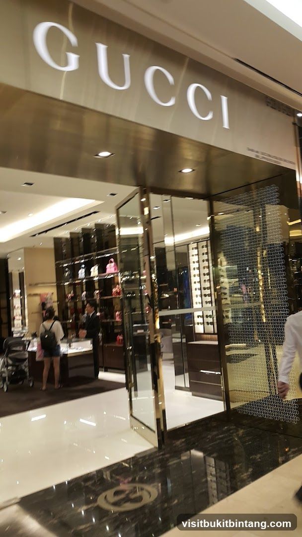 Gucci Storefront