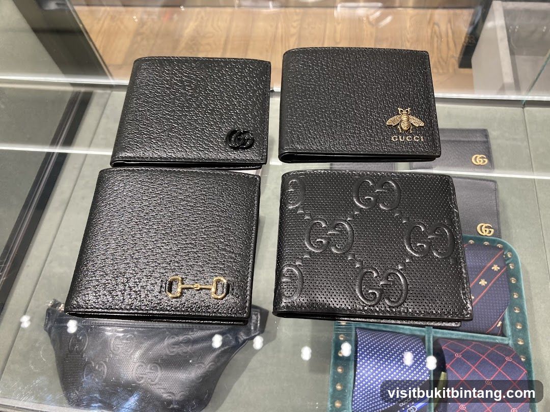 Gucci Wallets and Ties