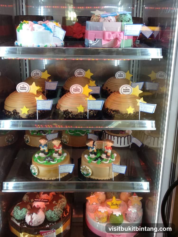 Dessert Display Case