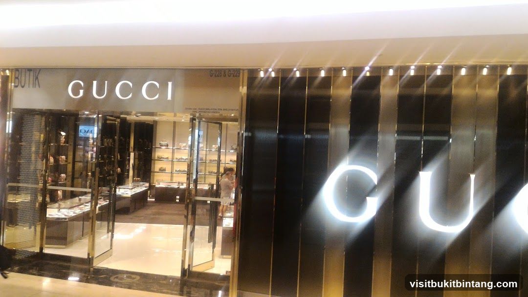 Gucci Storefront
