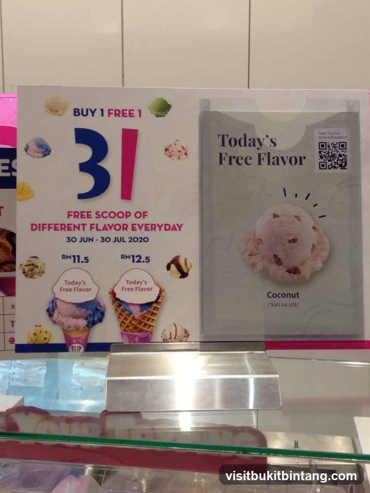 Ice Cream Promotion