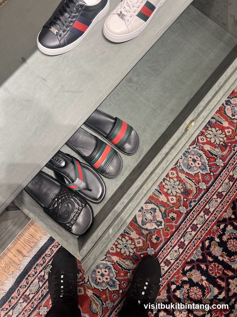 Designer Footwear Display