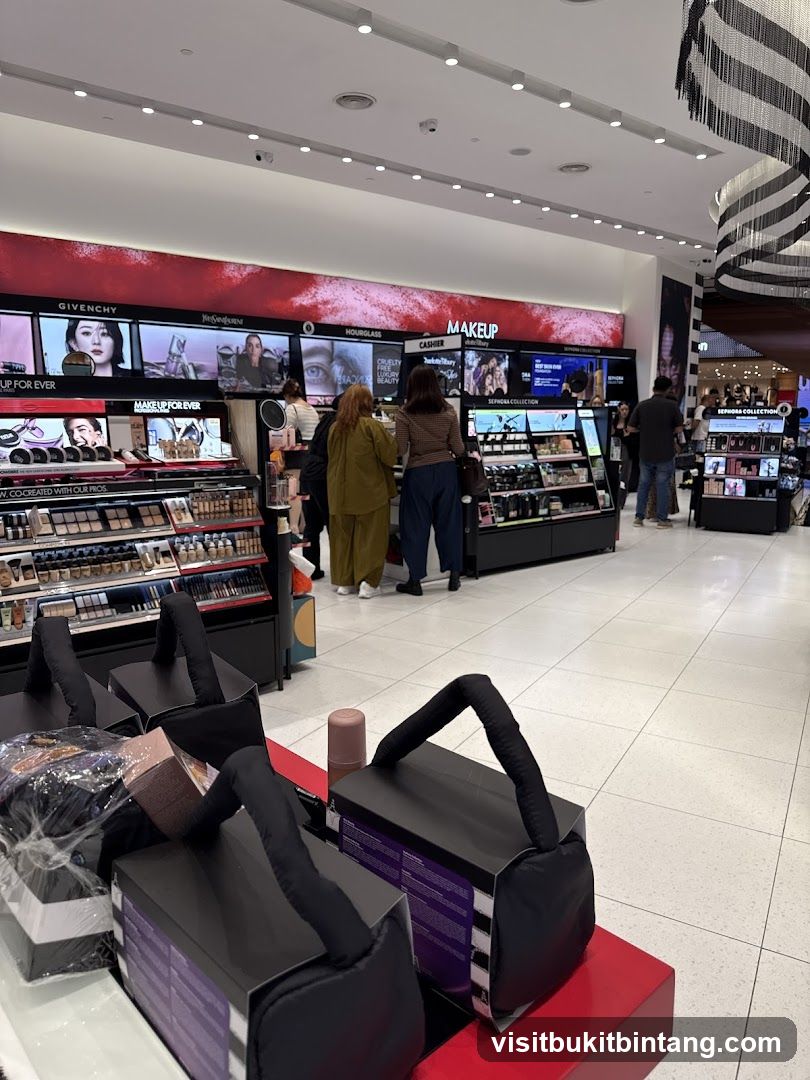Cosmetics Store Interior