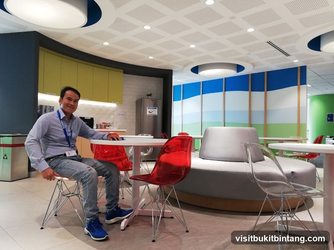 Modern Break Room