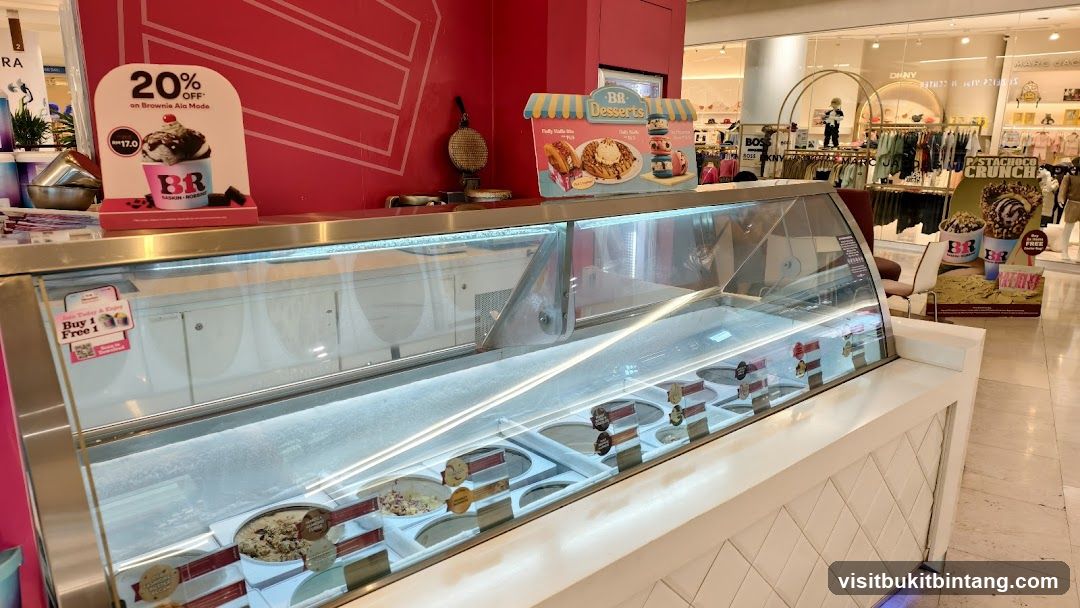 Ice Cream Counter