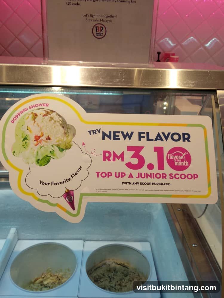 Ice Cream Promotion