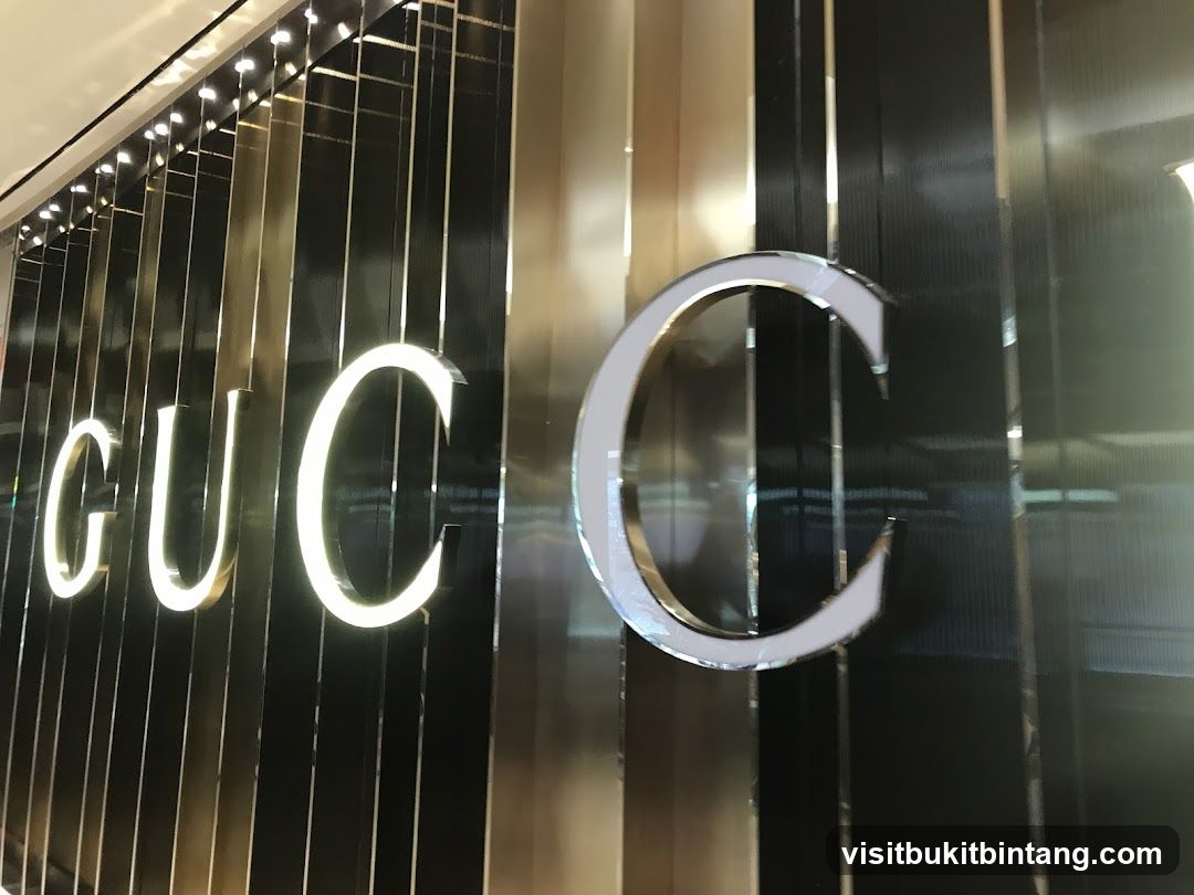 Gucci Storefront