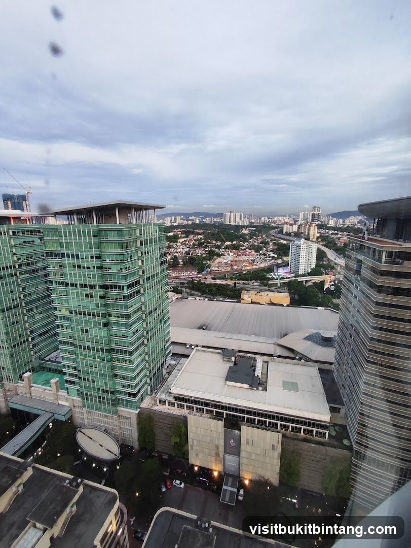 Cityscape with Modern Buildings