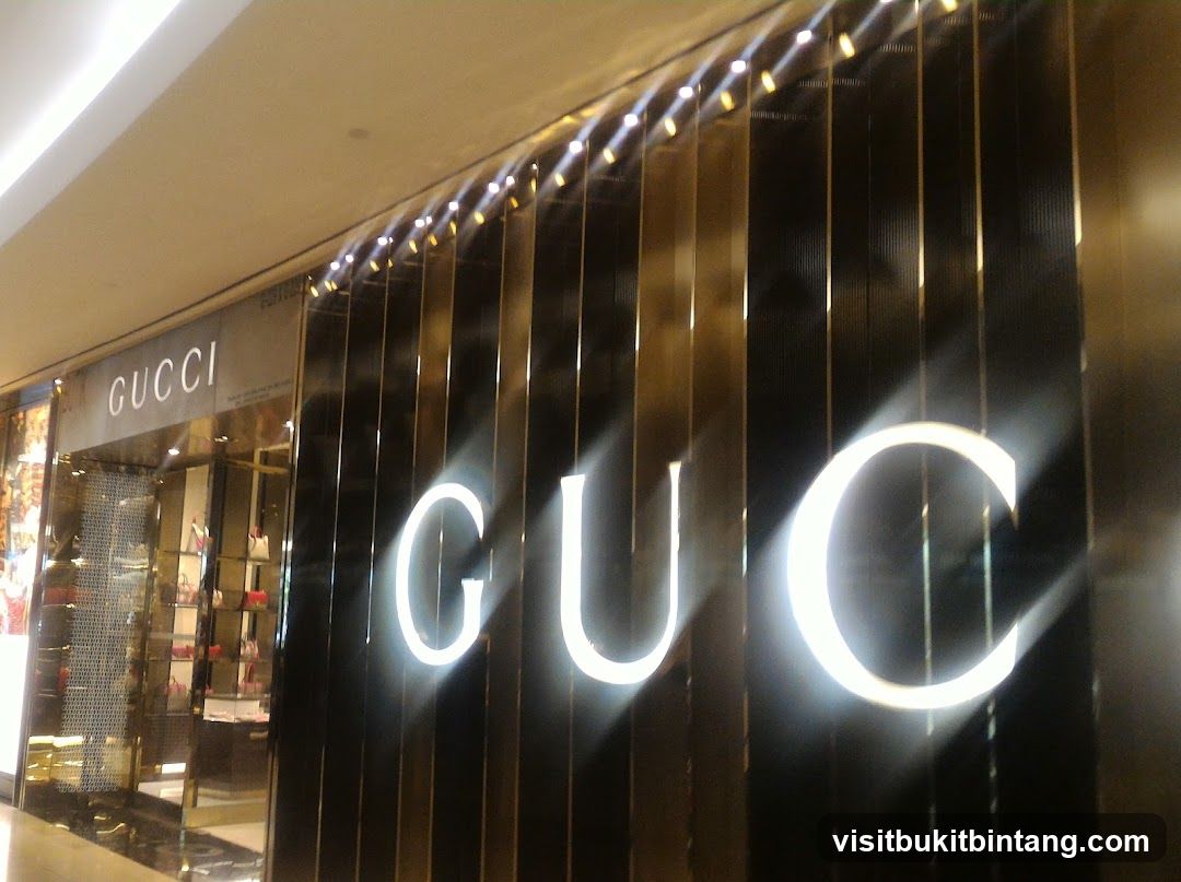 Gucci Storefront