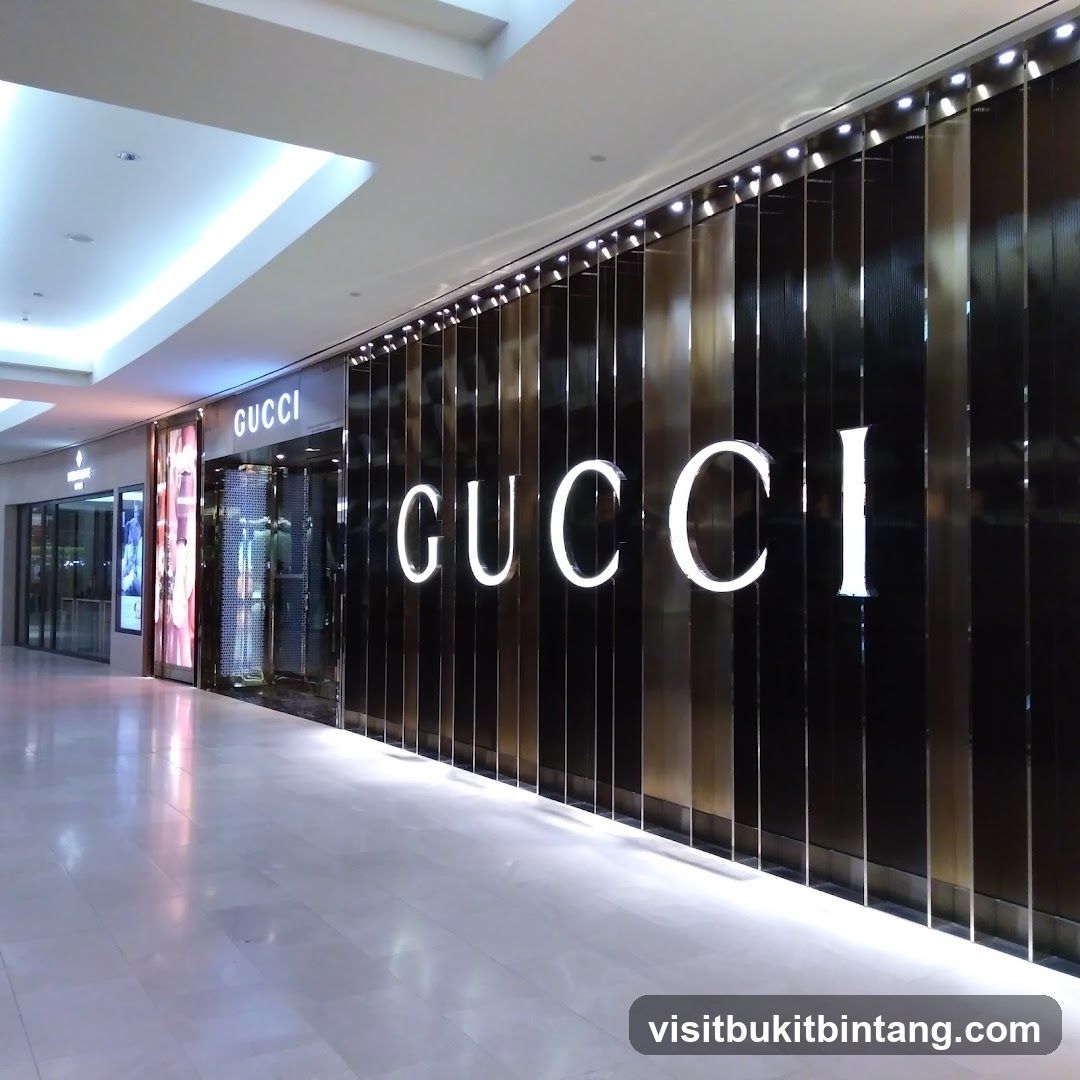 Gucci Storefront