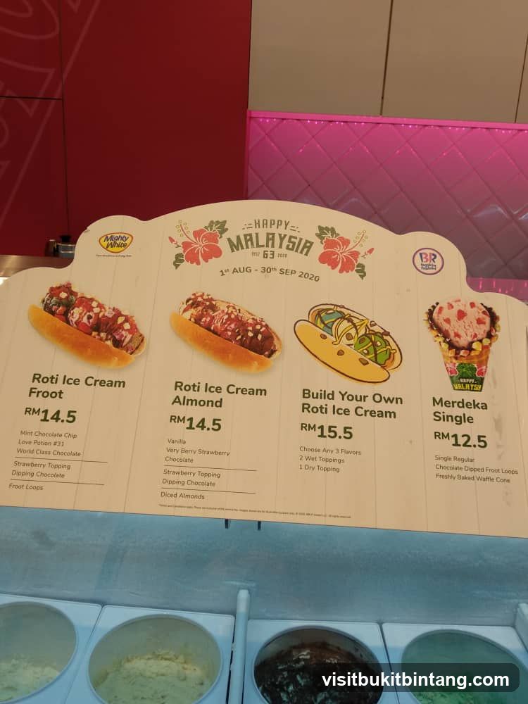 Happy Malaysia Ice Cream Promotions