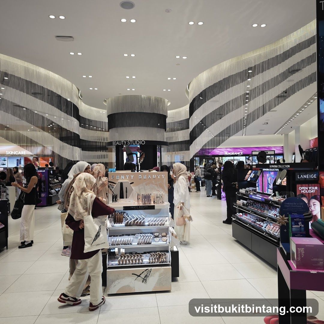 Cosmetics Store Interior