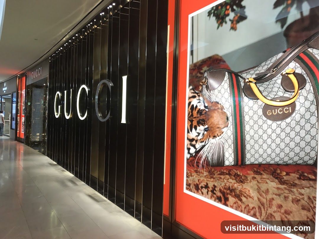 Gucci Storefront