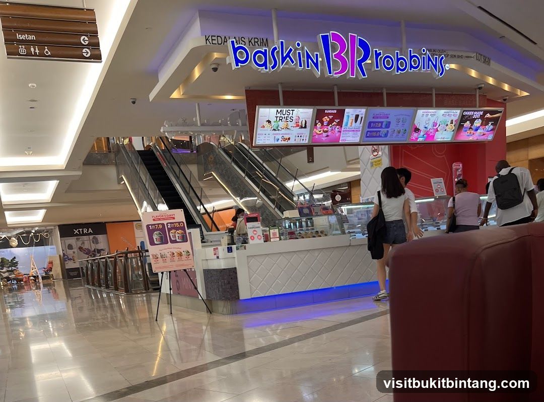 Baskin Robbins Storefront