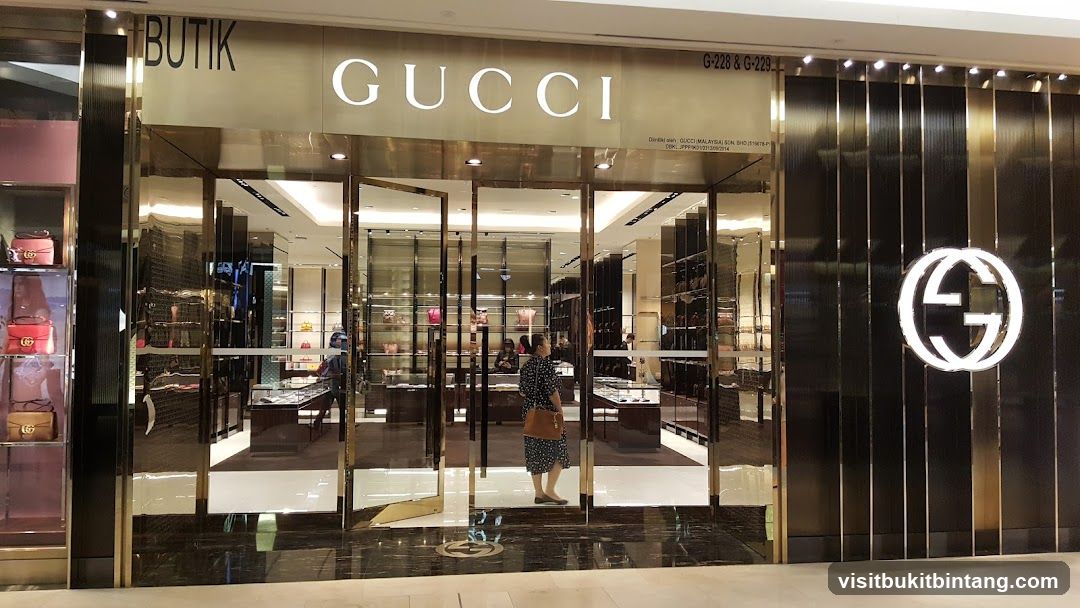 Gucci Storefront