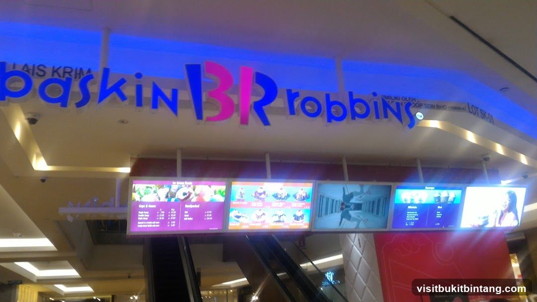 Baskin Robbins Digital Menu Boards