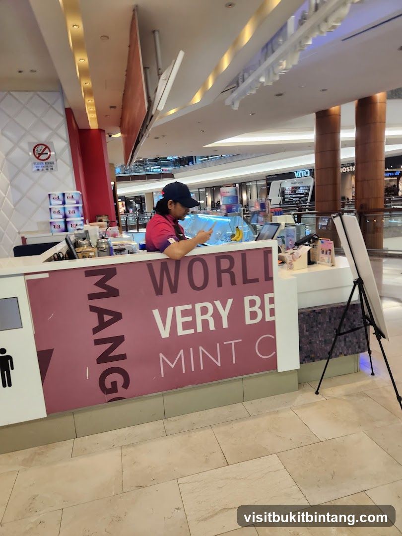 Ice Cream Counter
