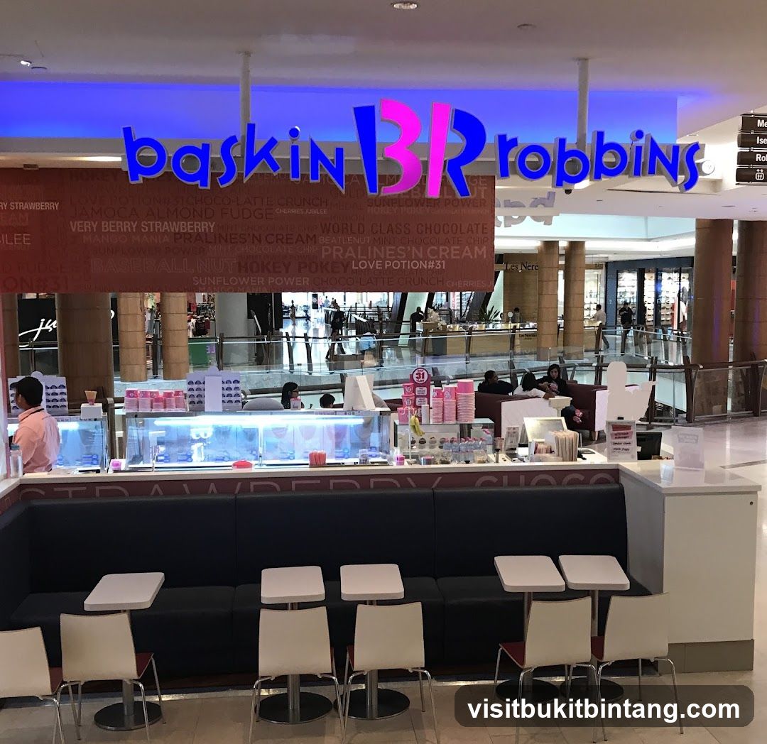 Baskin-Robbins @ The Gardens Mall