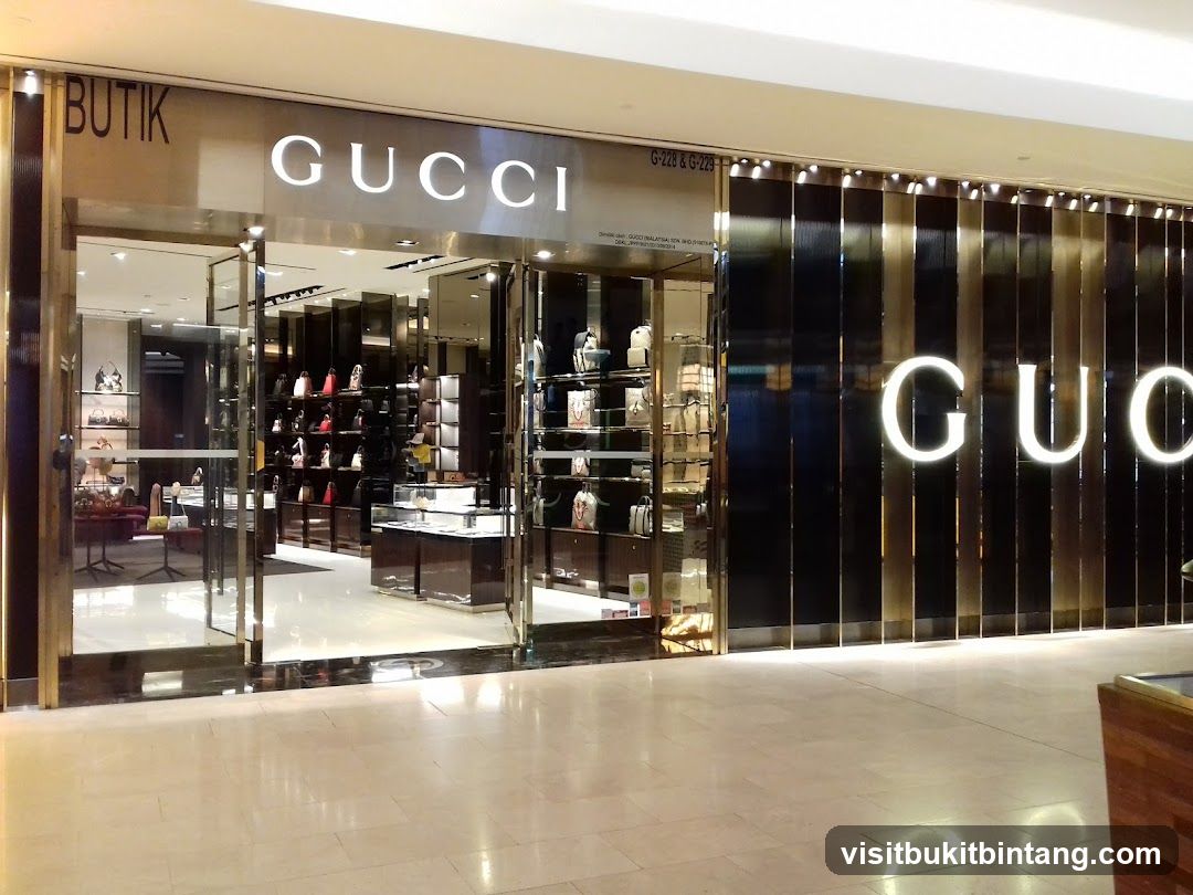 Gucci Storefront