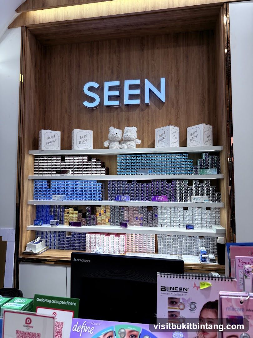 Contact Lens Display
