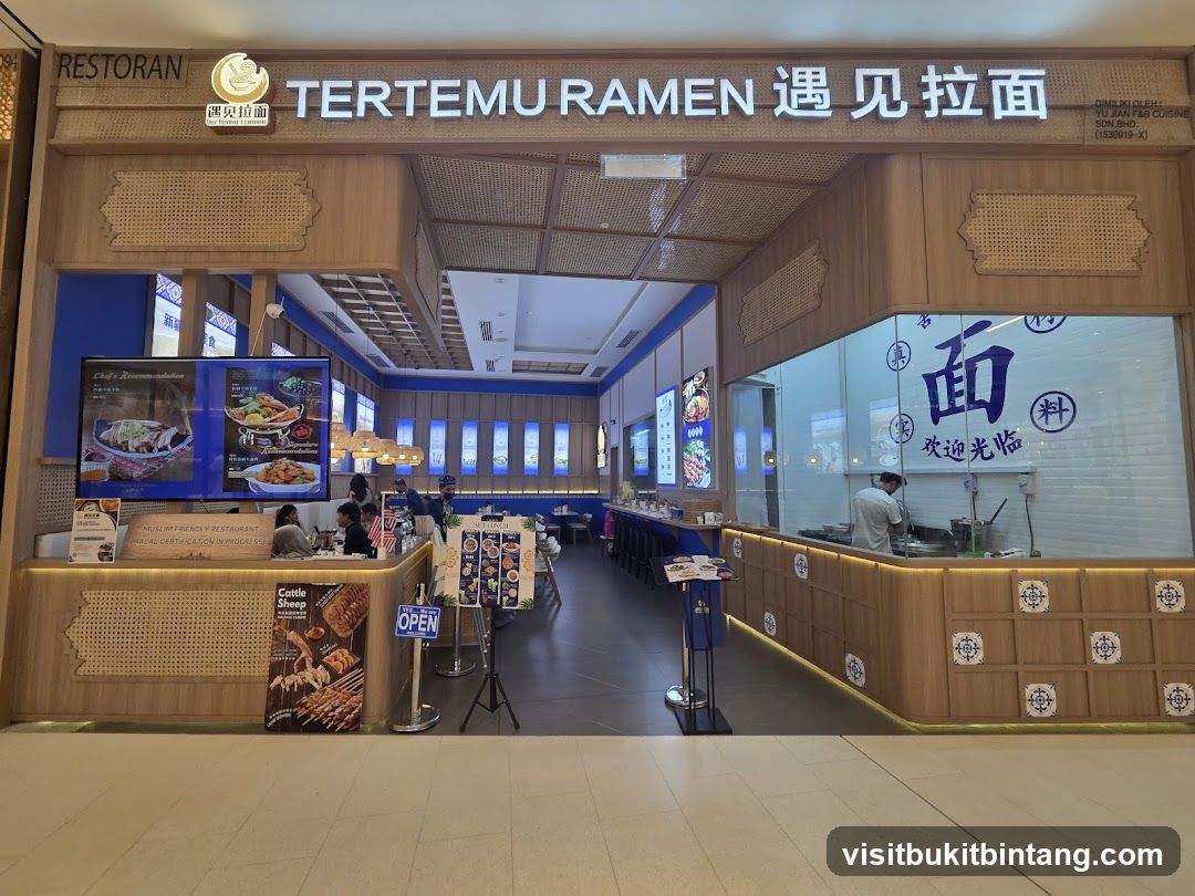 Tertemu Ramen - The Exchange TRX